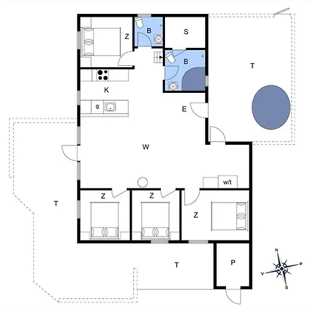 Feriehus 1322-snedsted-lykkens-hab-21 Snedsted