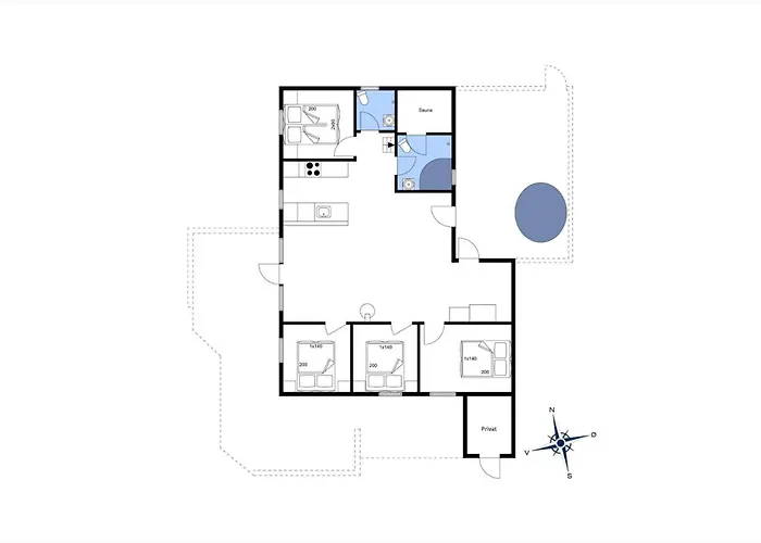 1322-snedsted-lykkens-hab-21 Hébergement de vacances *